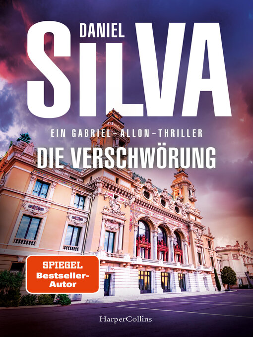 Titeldetails für Die Verschwörung nach Daniel Silva - Warteliste